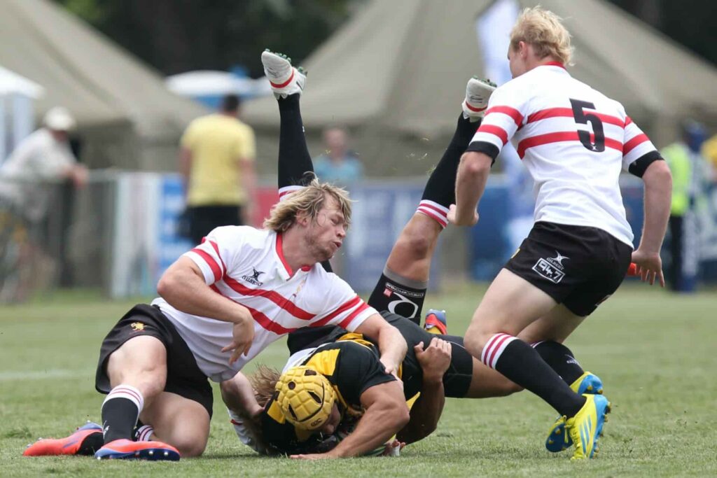 Las lesiones más comunes en rugby