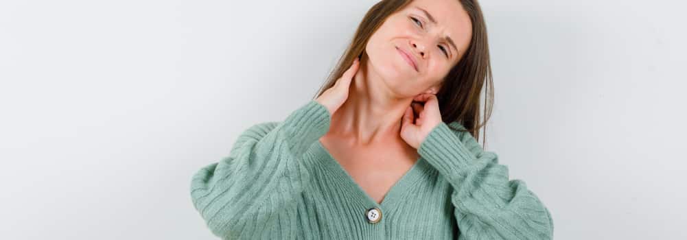 Cervicalgia o dolor cervical: Síntomas, ejercicios y tratamientos