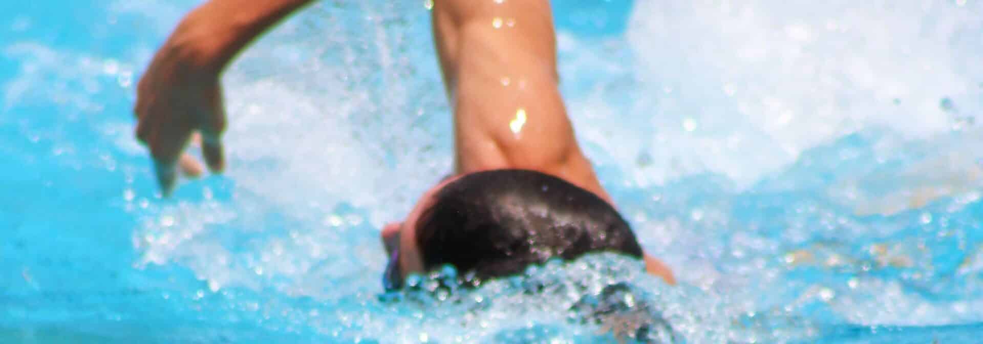lesiones comunes en natación